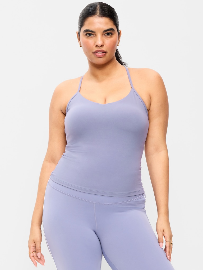 StudioSmooth Racerback Support Top