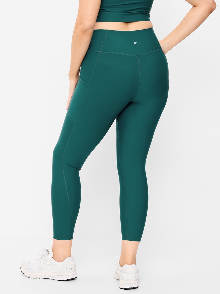 High-Waisted PowerSoft 7/8 Pocket Leggings