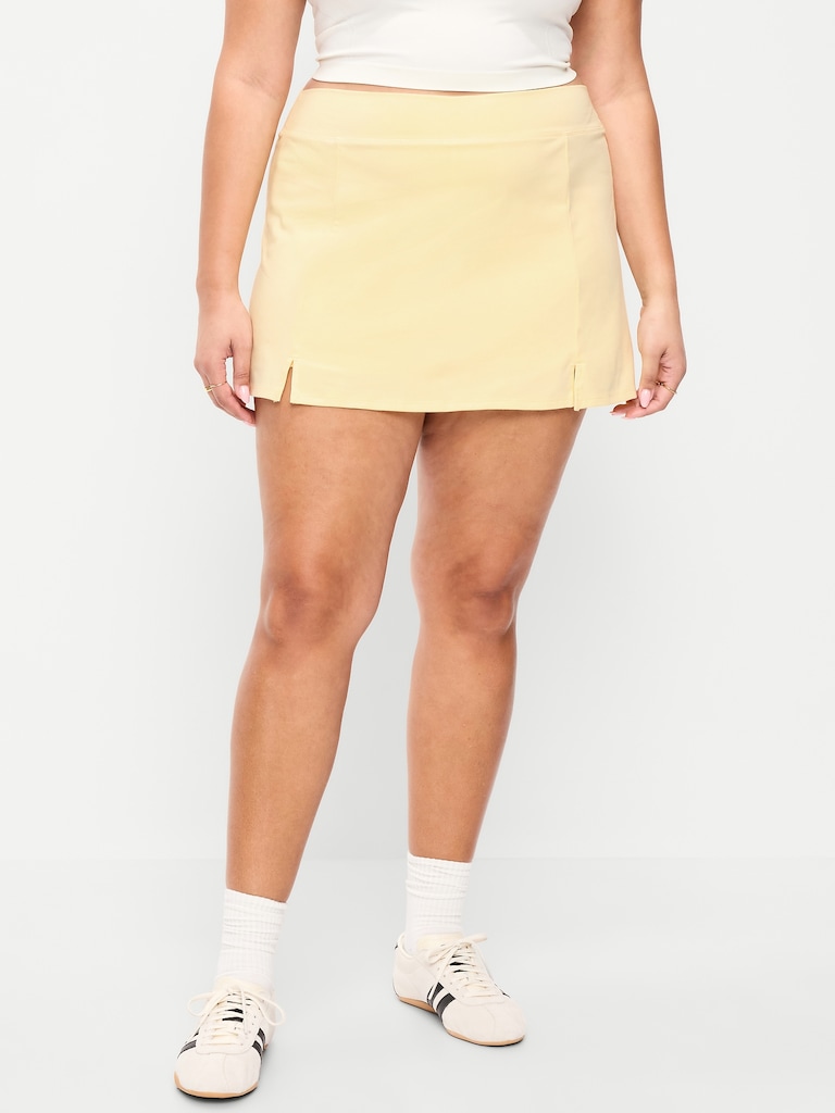 High-Waisted PowerChill Skort