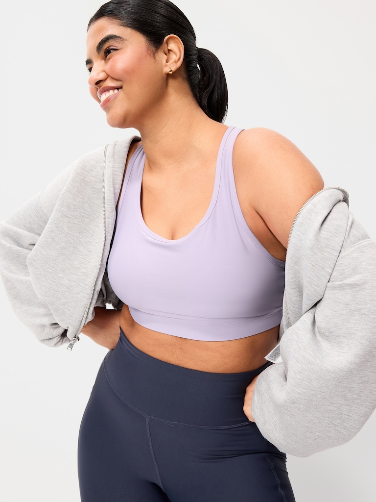 Soutien-gorge de sport Powersoft à dos nageur, maintien moyen