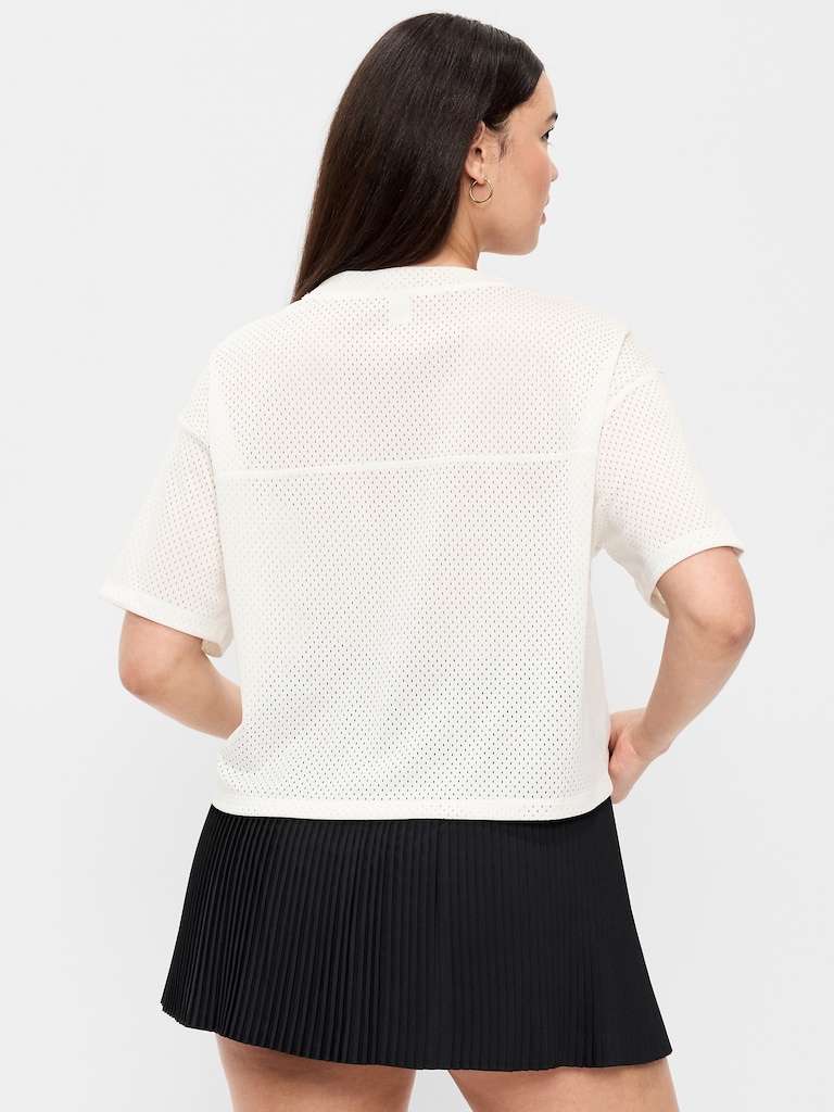 Mesh Jersey Football Top