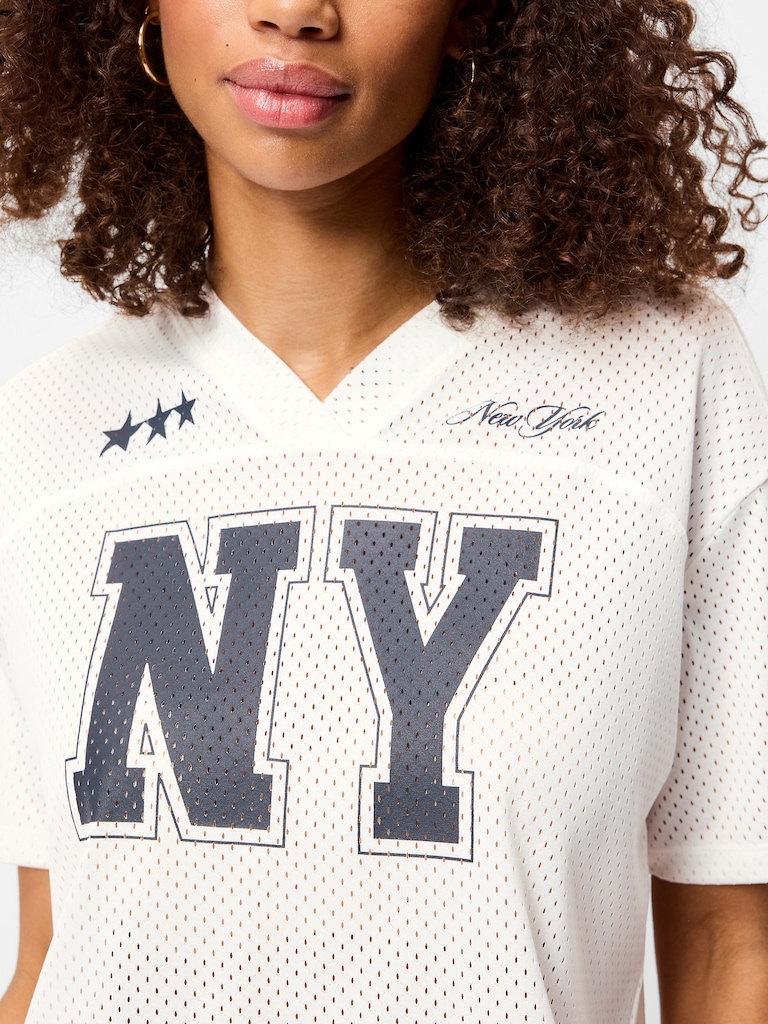 Mesh Jersey Football Top