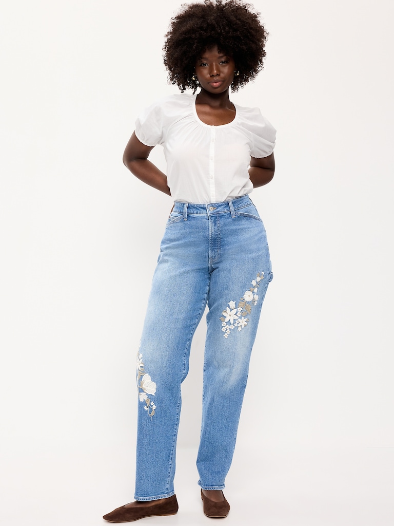 Curvy High-Waisted OG Loose Jeans