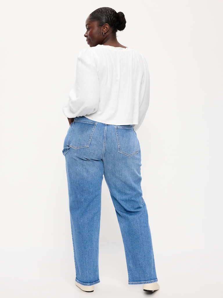 Curvy High-Waisted OG Loose Jeans