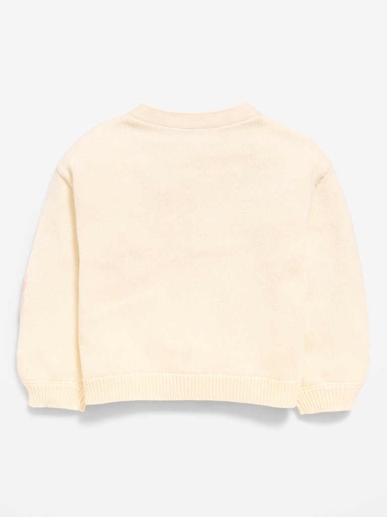 Birthday Cardigan Sweater for Toddler Girls