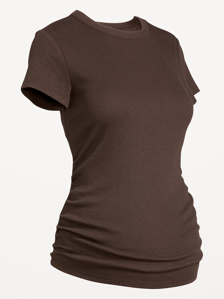 Maternity Snug Short-Sleeve T-Shirt