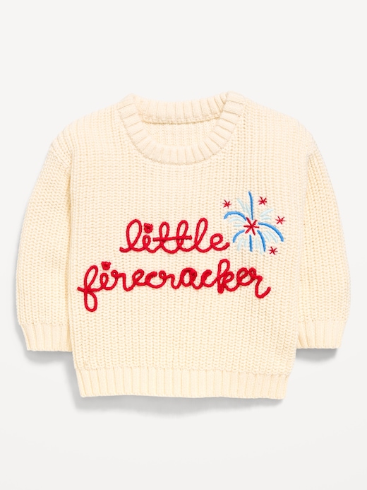 Unisex Unisex Loose Sweater for Baby on clearance at Old Navy — 44% off