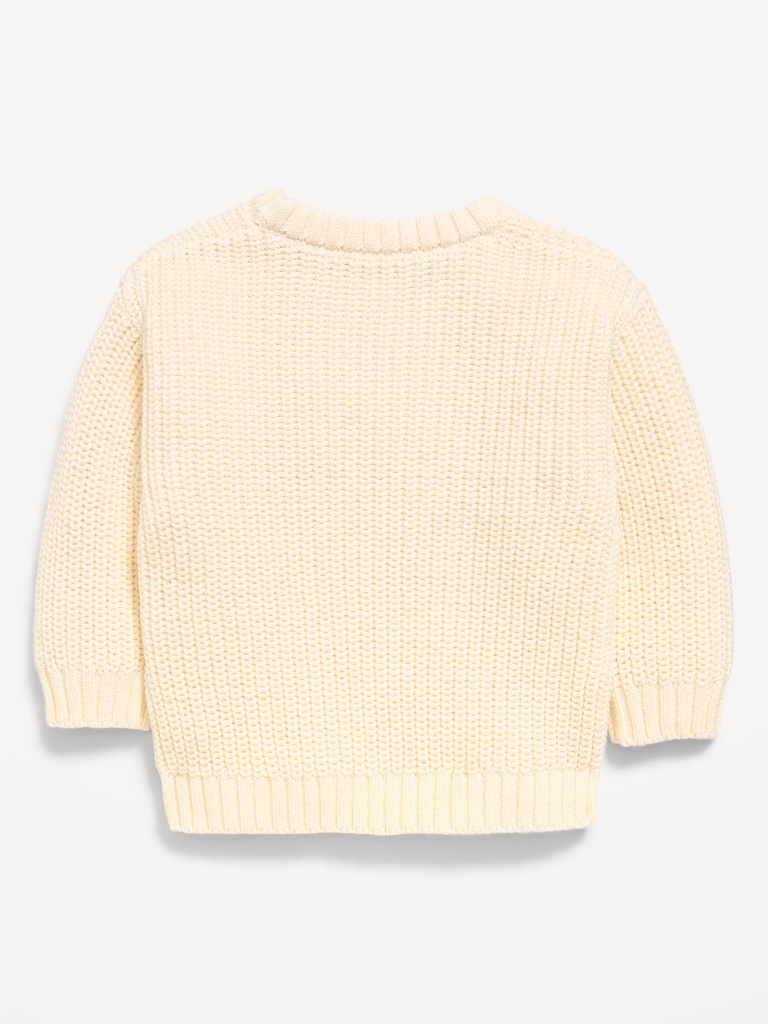 Unisex Loose Sweater for Baby