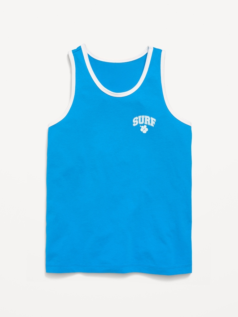 Softest Graphic Tank Top for Boys