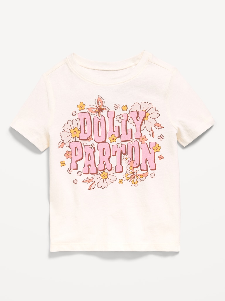 Unisex Licensed Music Graphic T-Shirt for Toddler