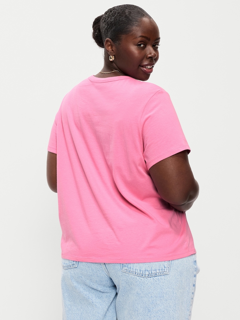 EveryWear Crew-Neck Graphic T-Shirt