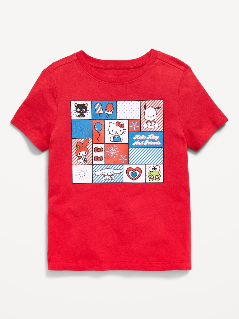Hello Kitty® Graphic T-Shirt for Toddler Girls