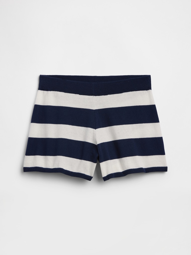 Kids Pull-On Relaxed Sweater Shorts
