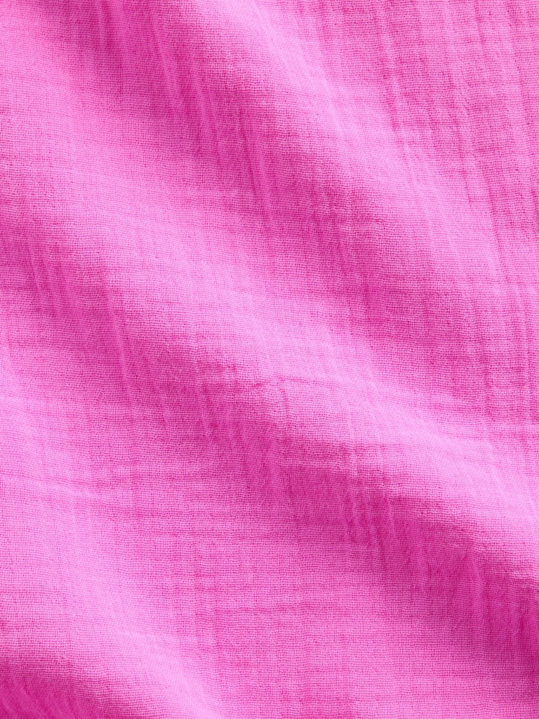 High Rise Cotton Gauze Easy Tiered Maxi Skirt