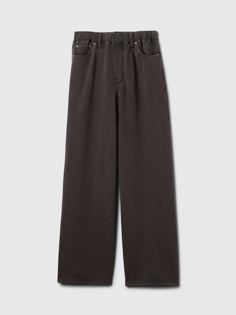 Heavyweight Easy Baggy Sweatpant Jeans