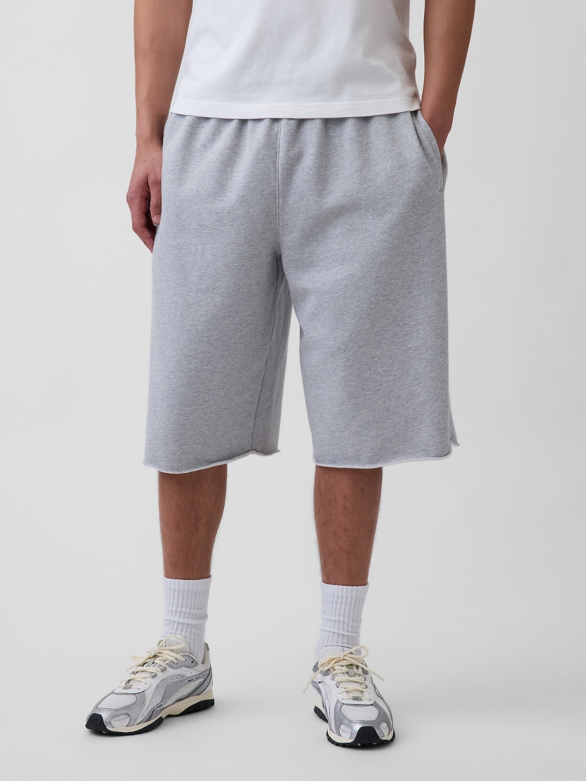 Adult Heavyweight Baggy Sweat Shorts