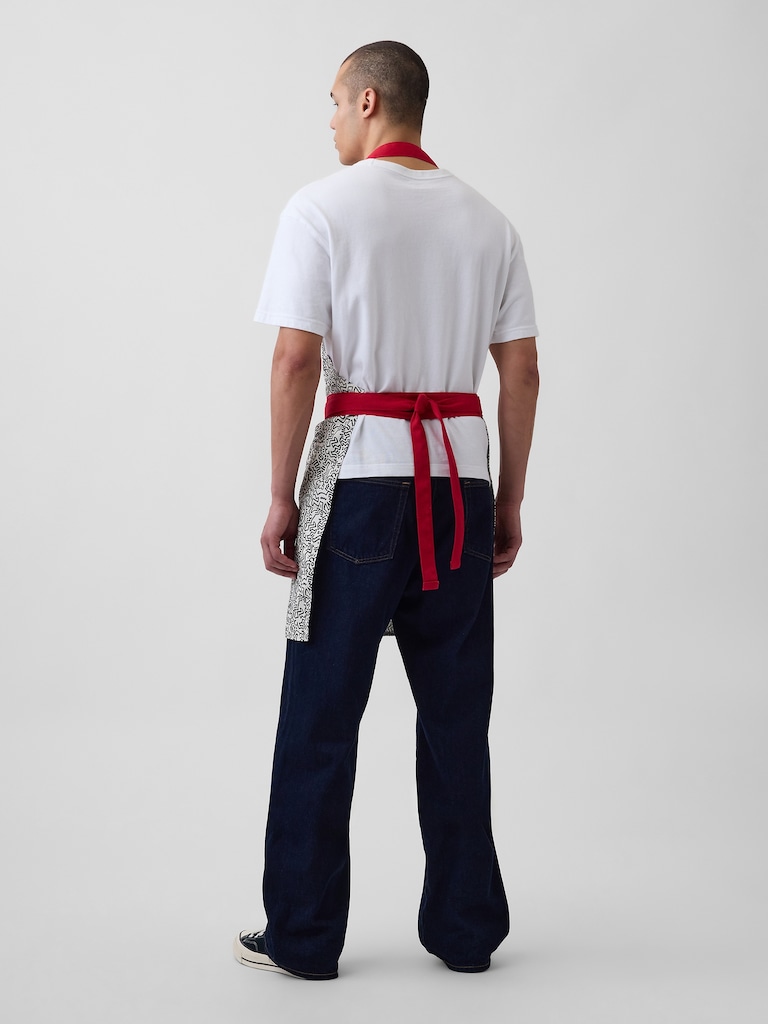 Keith Haring Canvas Apron