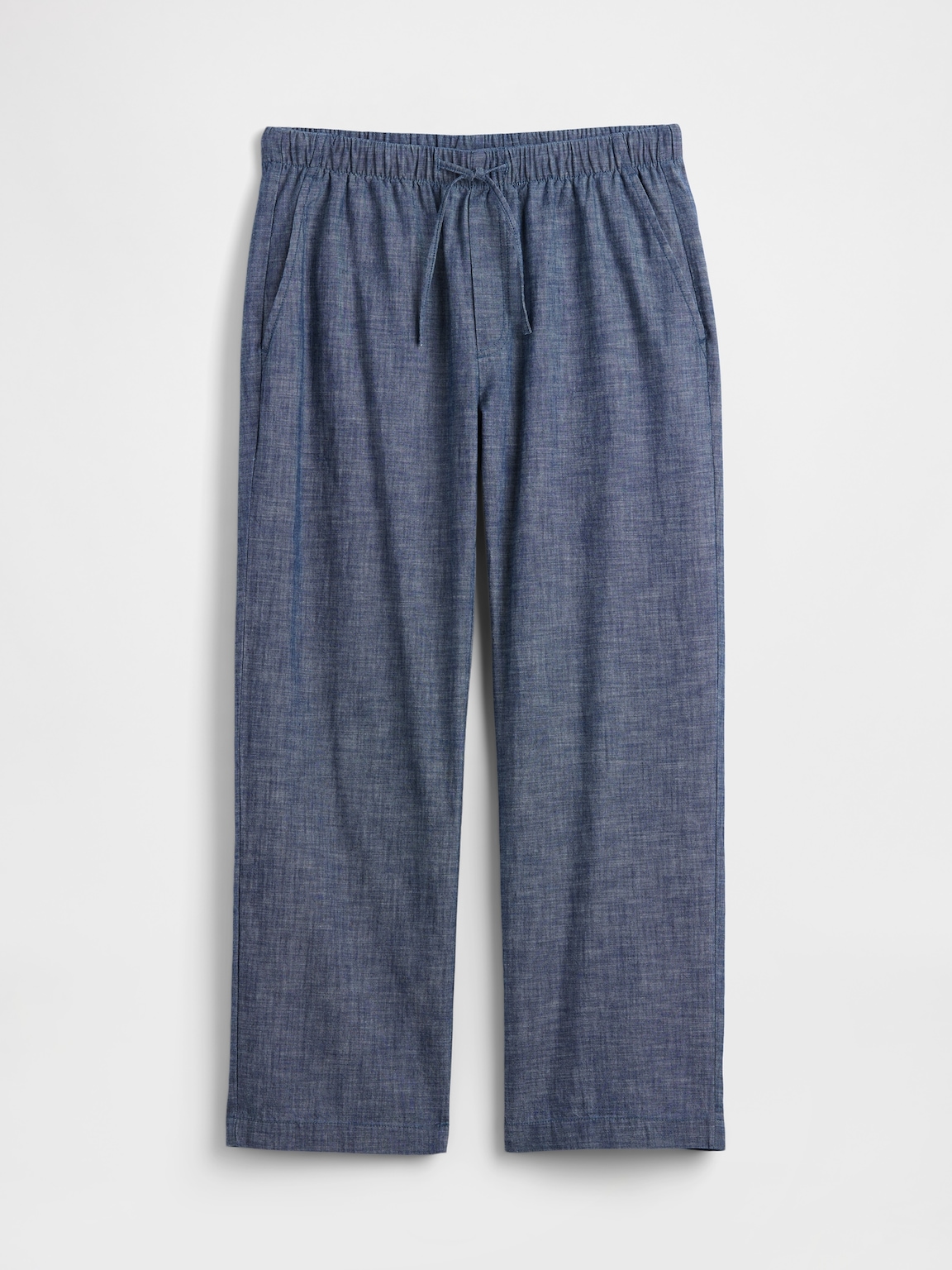 Mid Rise Easy Twill Pants