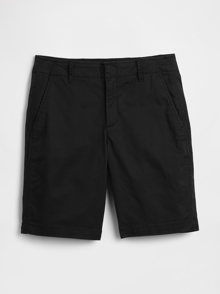 9" Downtown Bermuda Shorts
