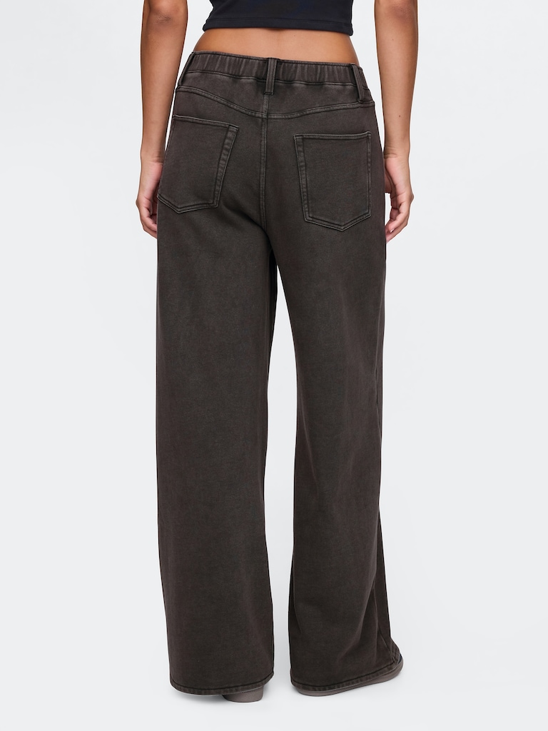 Heavyweight Easy Baggy Sweatpant Jeans