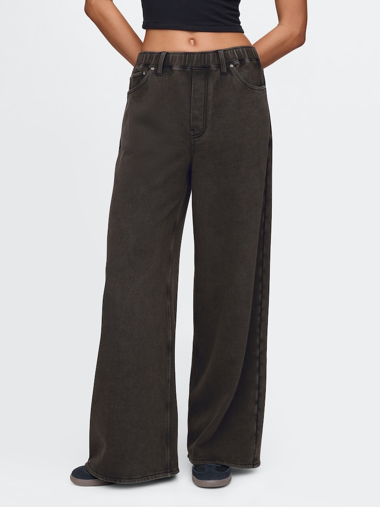 Heavyweight Easy Baggy Sweatpant Jeans