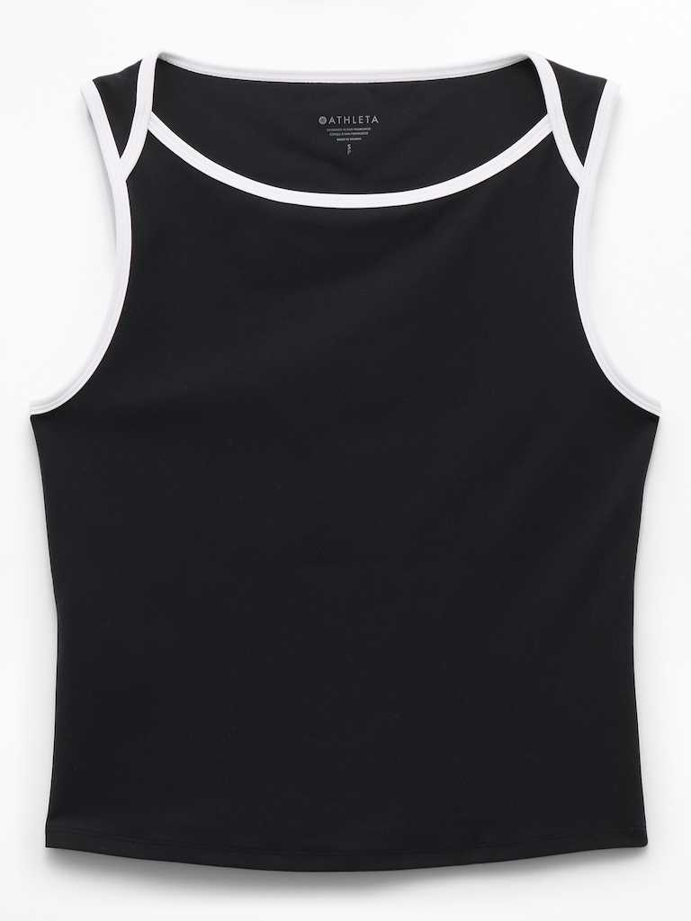 Transcend Open Back Muscle Tank