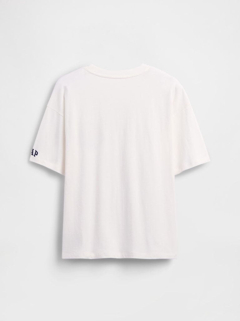 Kids Super Mario Relaxed Graphic T-Shirt