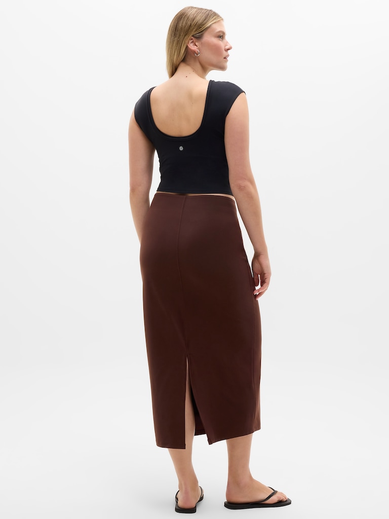 Be Free High Rise Maxi Skirt