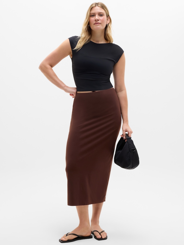 Be Free High Rise Maxi Skirt