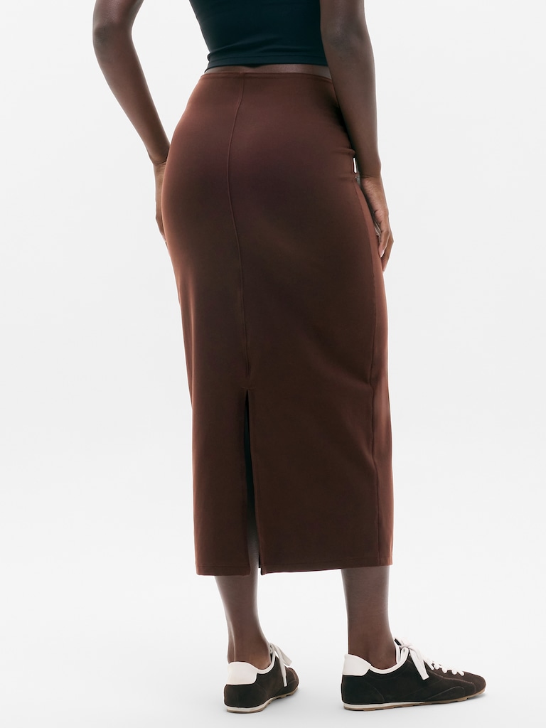 Be Free High Rise Maxi Skirt