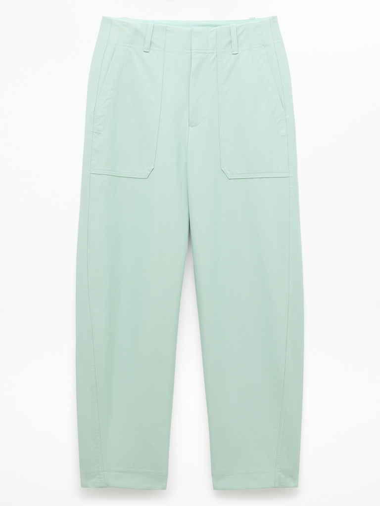 Skyline High Rise Barrel Leg Pant