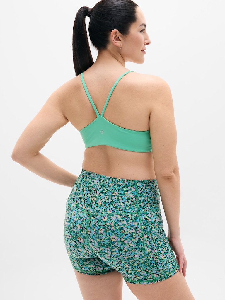 Salutation Stash High Rise 5 Short