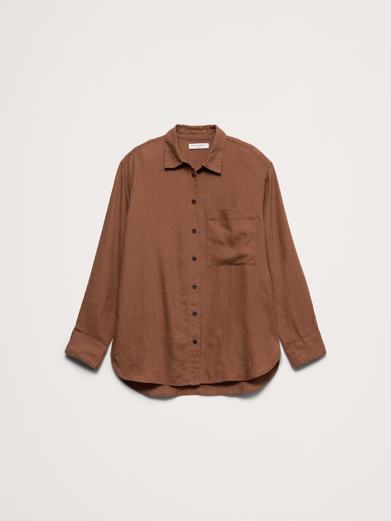 The Oversized Linen Shirt