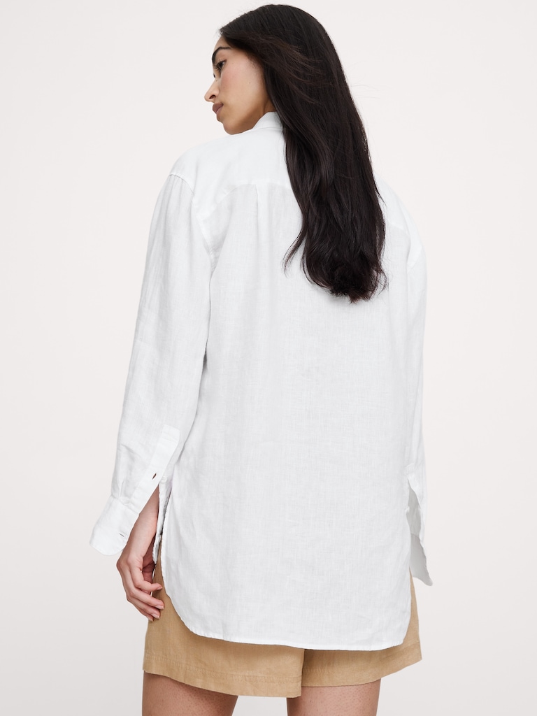 The Oversized Linen Shirt