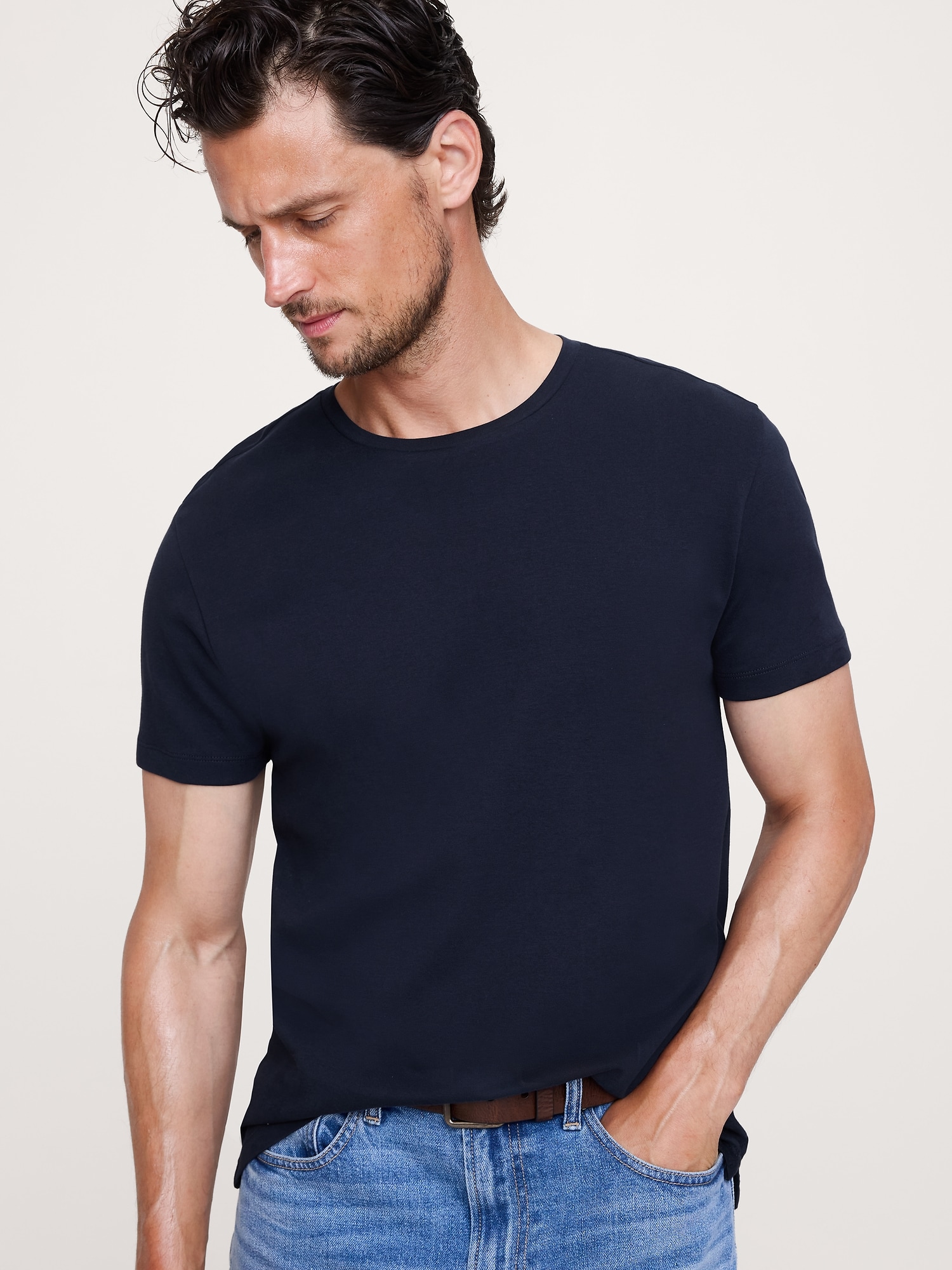Men's Blue T-Shirts | Banana Republic