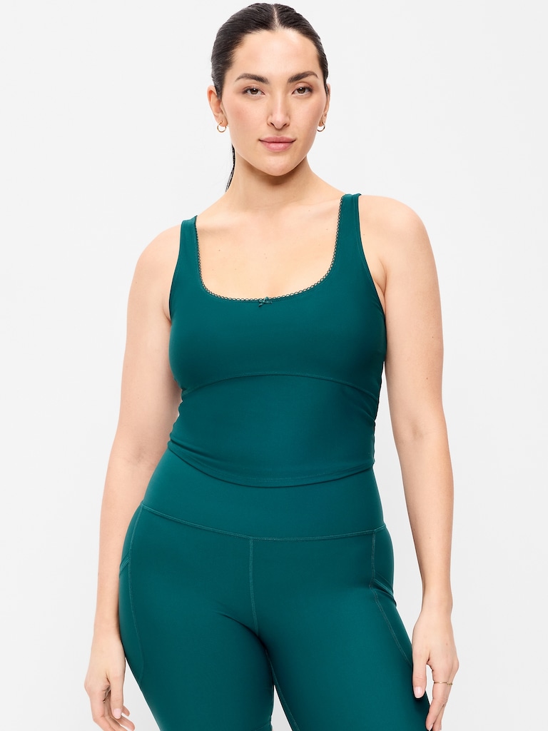 Light Support PowerSoft Tank Top