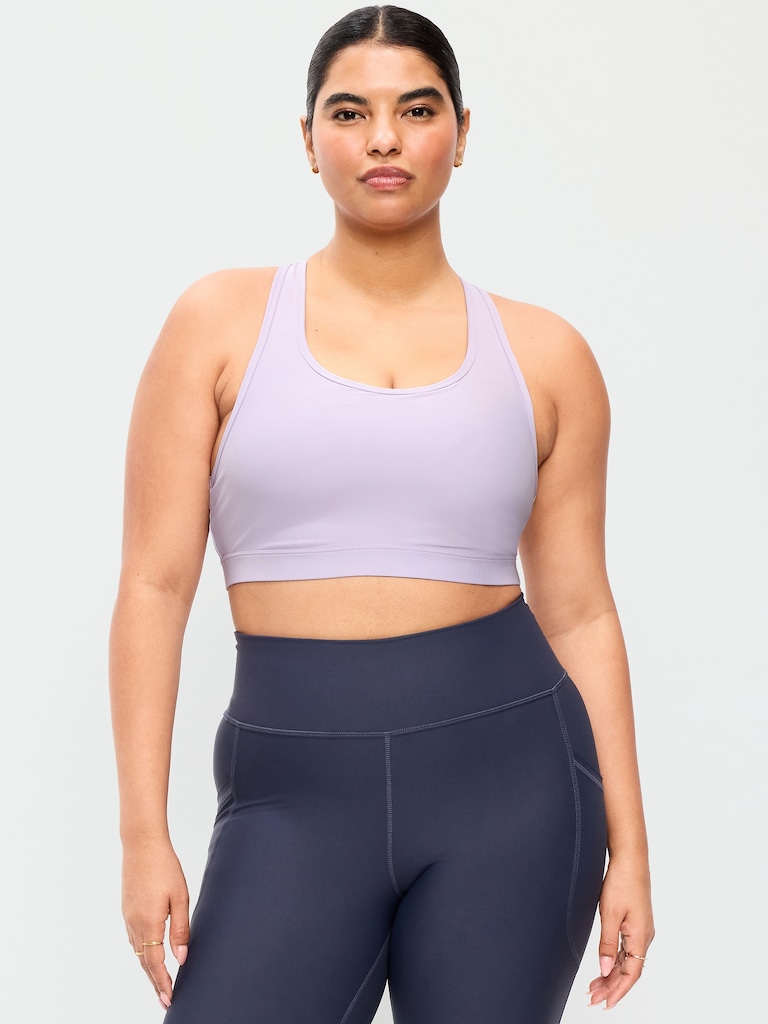 Soutien-gorge de sport Powersoft à dos nageur, maintien moyen