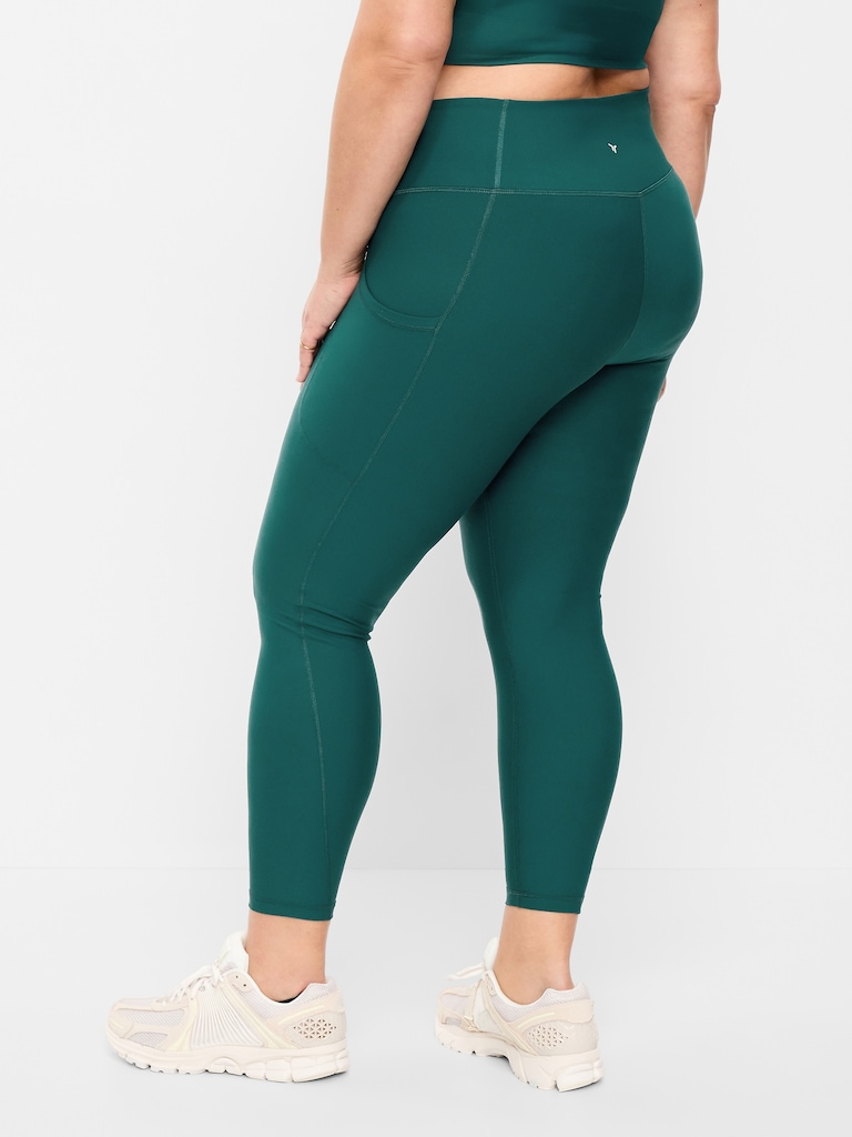 High-Waisted PowerSoft 7/8 Pocket Leggings