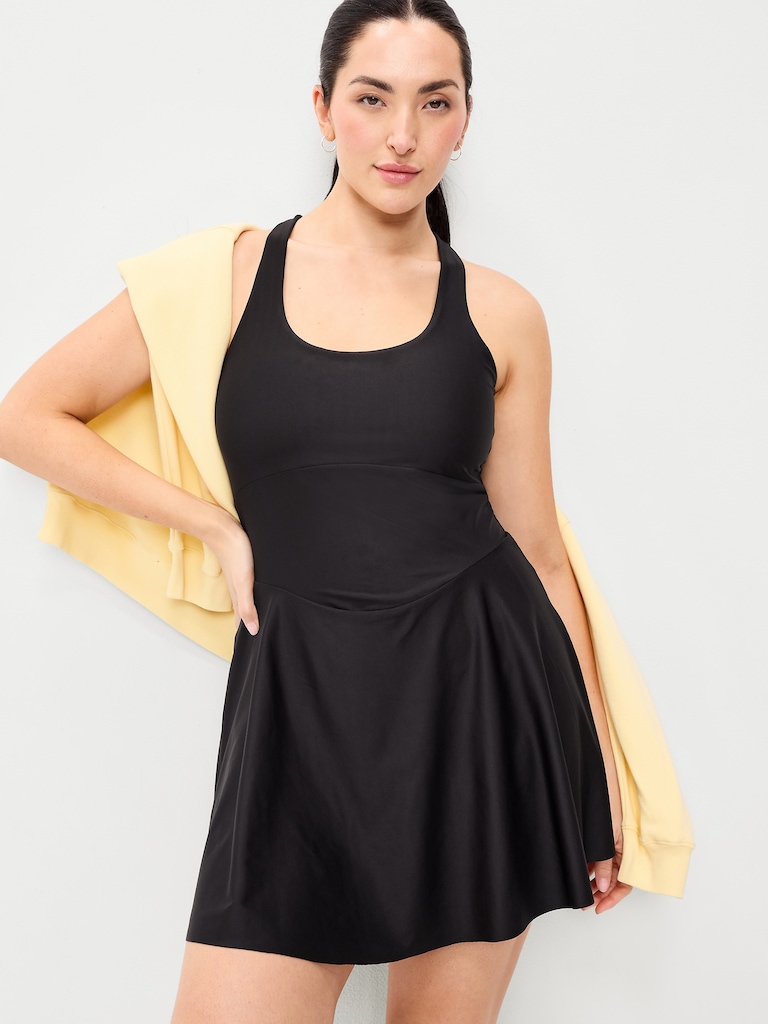 PowerSoft Fit & Flare Athletic Dress