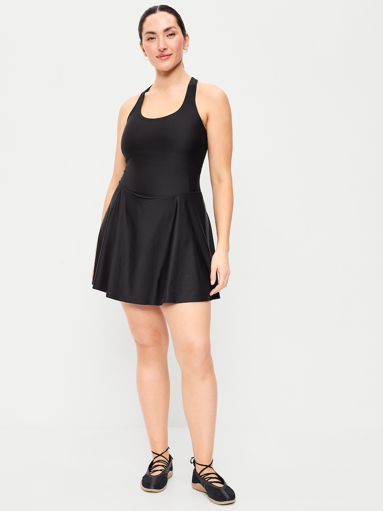 PowerSoft Fit & Flare Athletic Dress