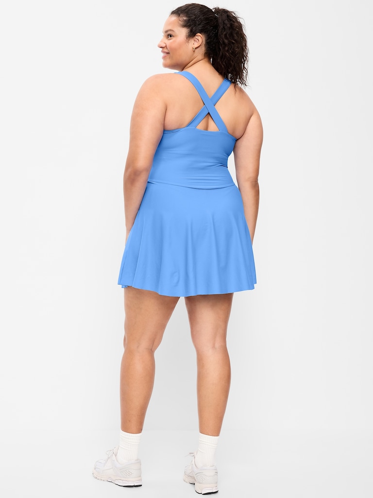 PowerSoft Fit & Flare Athletic Dress