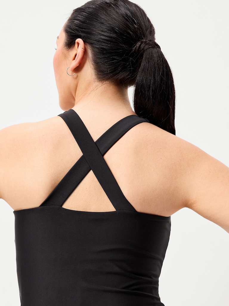 PowerSoft Fit & Flare Athletic Dress