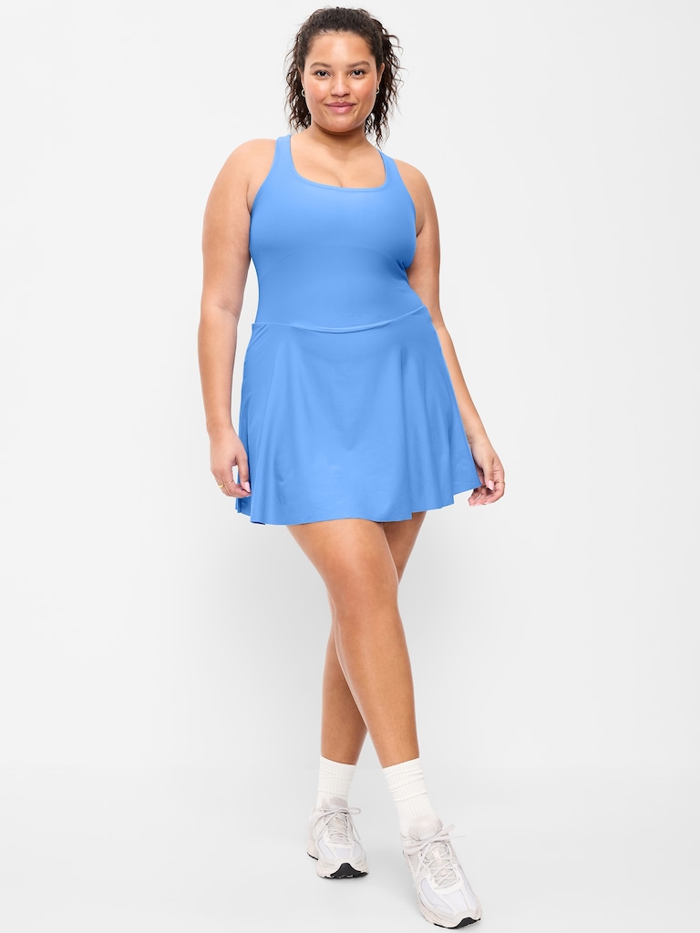 PowerSoft Fit & Flare Athletic Dress