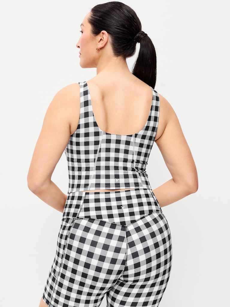 Light Support PowerSoft Longline Sports Bra