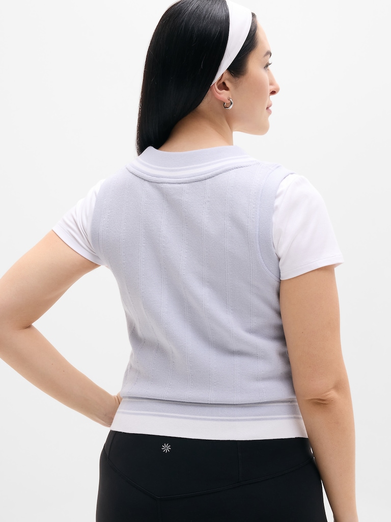 Seamless Sweater Vest