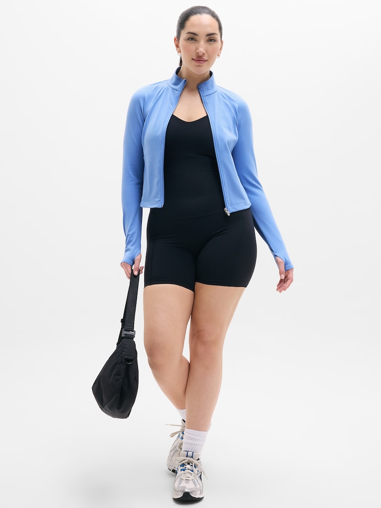 Salutation Crop Jacket