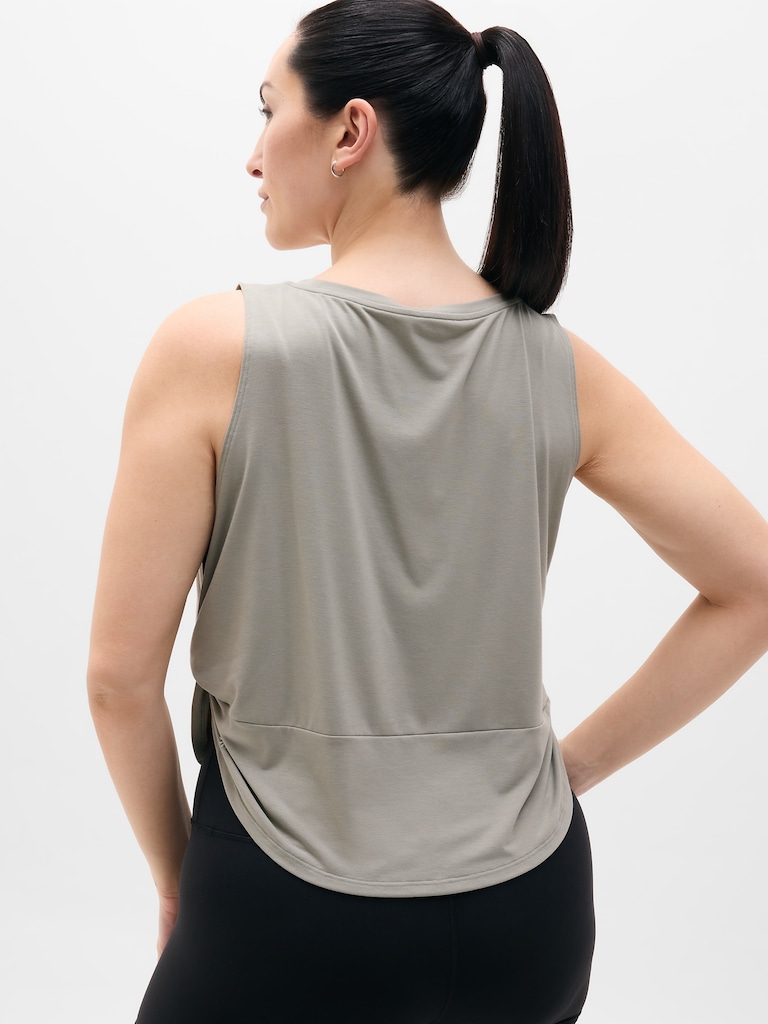Move With Ease Twist Tank