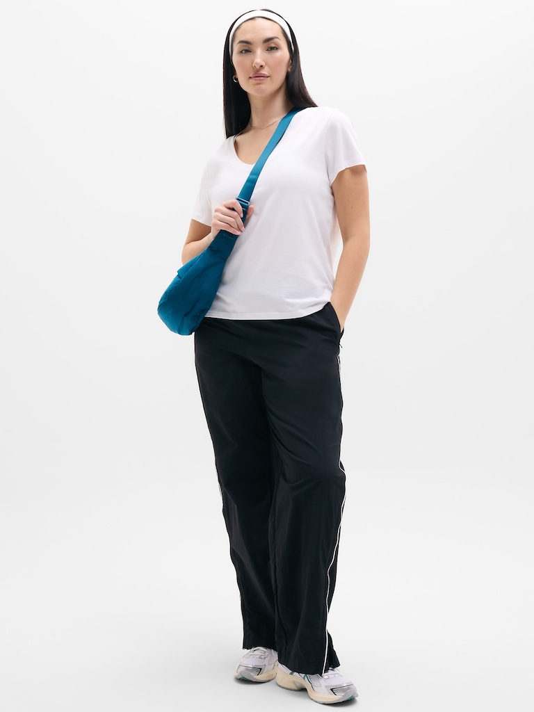 Favorite Cotton V-Neck Tee