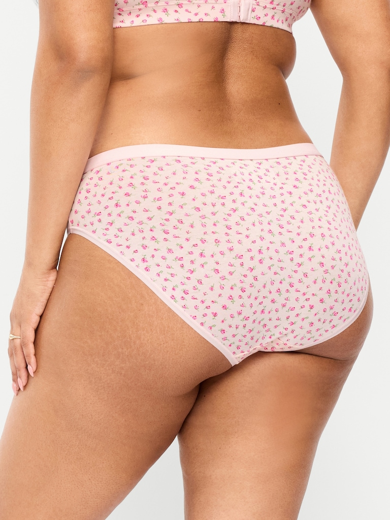 High-Waisted Everyday Cotton Underwear