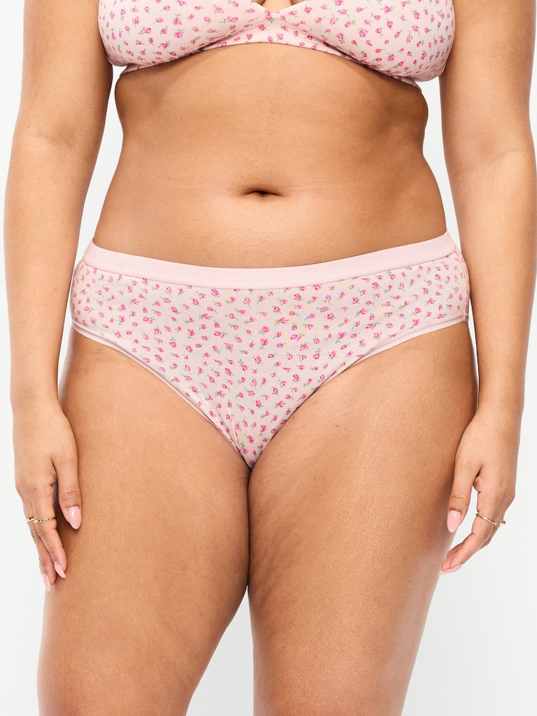 High-Waisted Everyday Cotton Underwear
